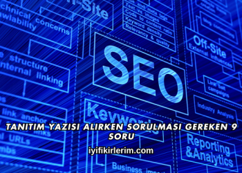 Tanıtım Yazısı Alırken Sorulması Gereken 9 Soru